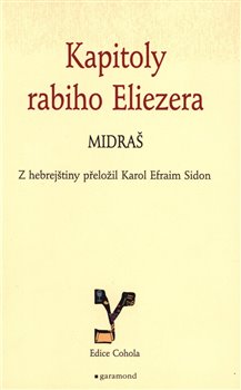 Obálka titulu Kapitoly rabiho Eliezera
