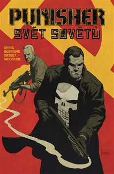 Obálka titulu Punisher MAX: Svět sovětů