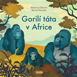 Obálka titulu Gorilí táta v Africe