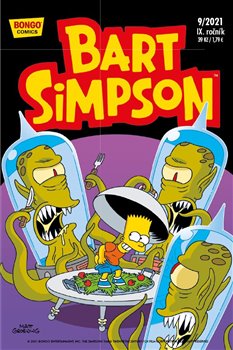 Obálka titulu Bart Simpson 9/2021