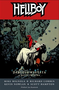 Obálka titulu Hellboy 11: Ďáblova nevěsta a další příběhy