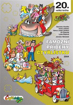 Obálka titulu Famózní příběhy Čtyřlístku z roku 2004