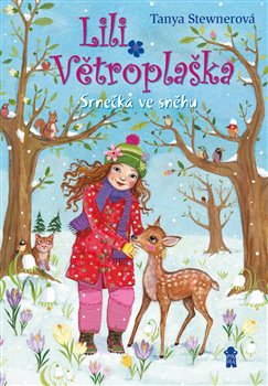 Obálka titulu Lili Větroplaška 8: Srnečka ve sněhu
