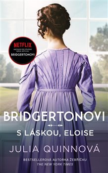Obálka titulu Bridgertonovi: S láskou, Eloise