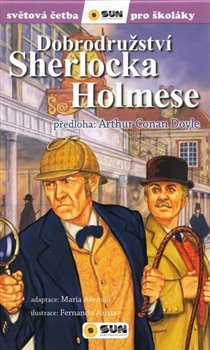 Obálka titulu Dobrodružství Sherlocka Holmese