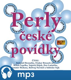 Obálka titulu Perly české povídky