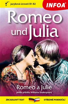 Obálka titulu Romeo a Julie / Romeo und Julia B1-B2