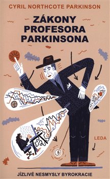 Obálka titulu Zákony profesora Parkinsona
