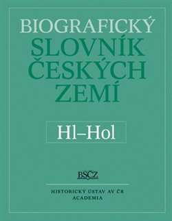 Obálka titulu Biografický slovník českých zemí (Hl–Hol) 25.díl