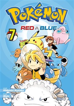 Obálka titulu Pokémon - Red a Blue 7
