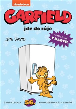 Obálka titulu Garfield jde do ráje č. 56