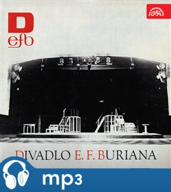 Obálka titulu Divadlo E. F. Buriana