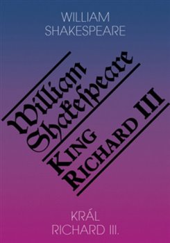 Obálka titulu Král Richard III. / King Richard III.