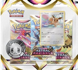 Obálka titulu Pokémon TCG: SWSH10 Astral Radiance  - 3 Blister Booster