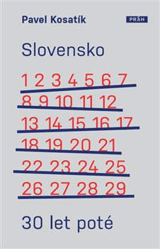 Obálka titulu Slovensko 30 let poté