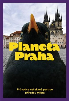 Obálka titulu Planeta Praha