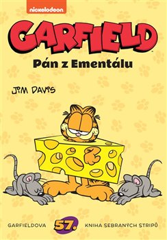 Obálka titulu Garfield 57: Pán z Ementálu