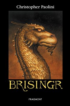 Obálka titulu Brisingr