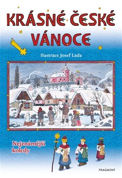 Obálka titulu Krásné české Vánoce - Josef Lada