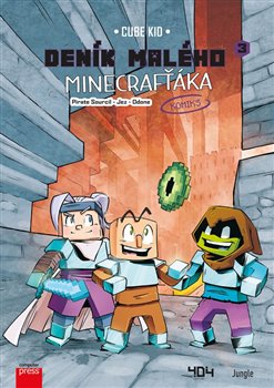Obálka titulu Deník malého Minecrafťáka: komiks 3