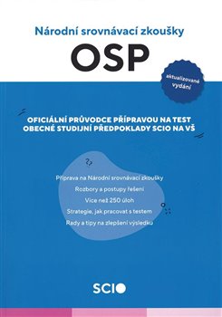 Obálka titulu Cvičebnice OSP Scio. Národní srovnávací zkoušky