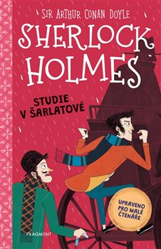 Obálka titulu Sherlock Holmes – Studie v šarlatové