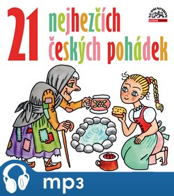 Obálka titulu 21 nejhezčích českých pohádek