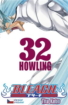 Obálka titulu Bleach 32: Howling