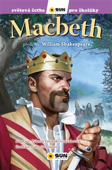 Obálka titulu Macbeth (edice Světová četba pro školáky)