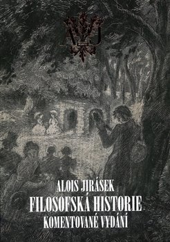 Obálka titulu Filosofská historie. Komentované vydání