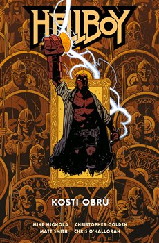 Obálka titulu Hellboy - Kosti obrů