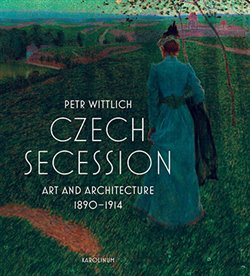 Obálka titulu Czech Secession
