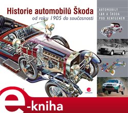 Obálka titulu Historie automobilů Škoda