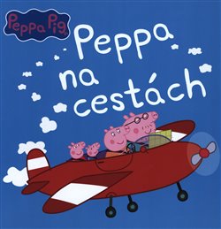 Obálka titulu Peppa Pig - Peppa na cestách