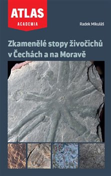 Obálka titulu Zkamenělé stopy živočichů v Čechách a na Moravě