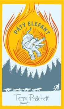 Obálka titulu Pátý elefant- limitovaná sběratelská edice