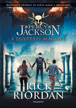 Obálka titulu Percy Jackson a egyptští mágové