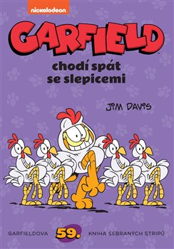 Obálka titulu Garfield 59: Garfield chodí spát se slepicemi