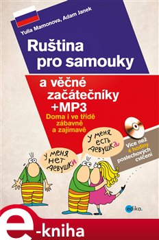 Obálka titulu Ruština pro samouky a věčné začátečníky + mp3
