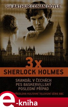 Obálka titulu 3 x Sherlock Holmes