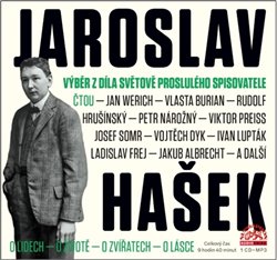 Obálka titulu Jaroslav Hašek - Výběr z díla světově proslulého autora