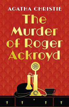 Obálka titulu Murder of Roger Ackroyd