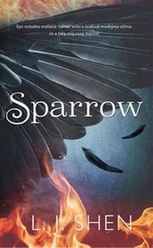 Obálka titulu Sparrow