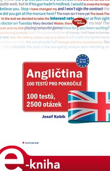 Obálka titulu Angličtina 100 testů pro pokročilé