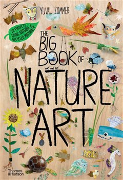 Obálka titulu The Big Book of Nature Art
