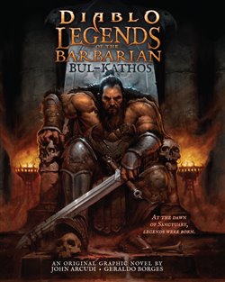 Obálka titulu Diablo - Legendy o barbarovi: Bul-Kathos