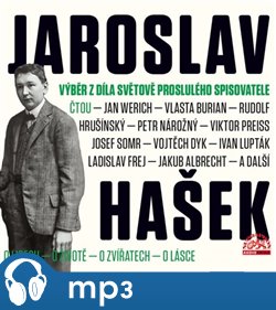 Obálka titulu Hašek: Výběr z díla světově proslulého spisovatele