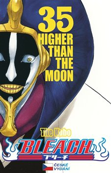 Obálka titulu Bleach 35: Higher Than The Moon