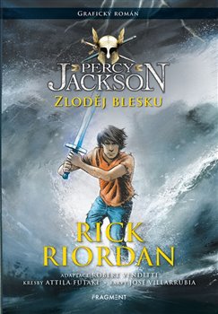 Obálka titulu Percy Jackson - Zloděj blesku  - Grafický román