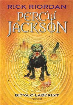 Obálka titulu Percy Jackson – Bitva o labyrint